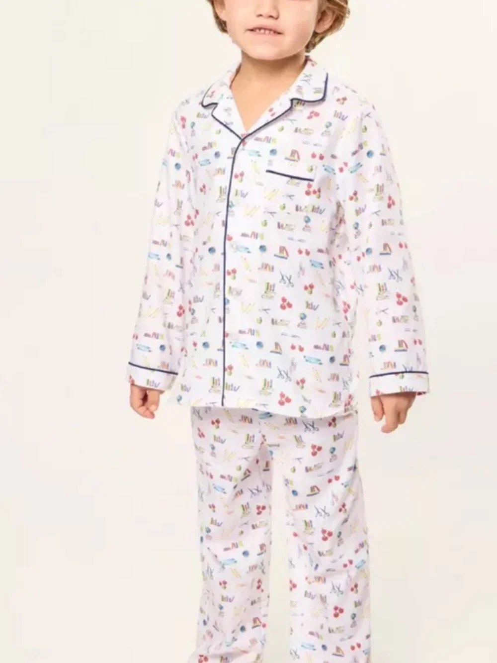 Petite Plume Children's Twill Pajama In Literary Lessons (Size: 3T) NWT